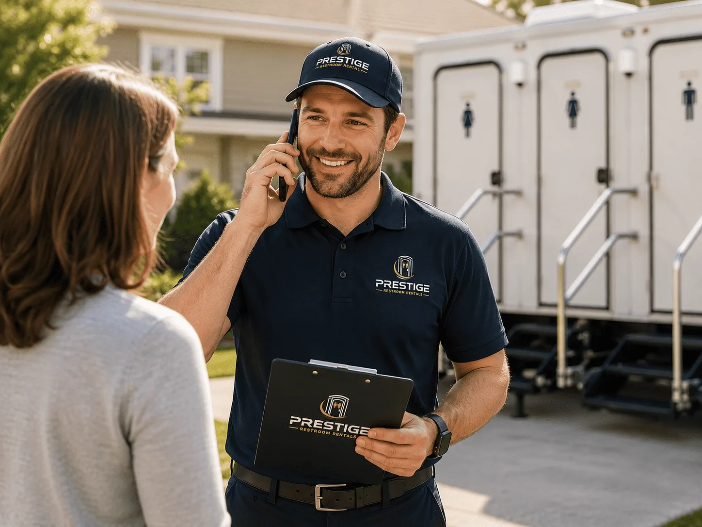Luxury Portable Restrooms FAQs in Sweet Briar, VA